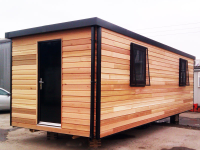 Insulated Portable Garden Offices For Home Workers In Norfolk