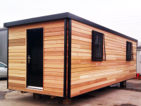 Insulated Portable Garden Offices For Home Workers In Great Yarmouth