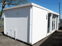 Customised Sales And Marketing Suite Cabins For Used Car Sales In Norwich