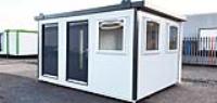 Portable Security Cabins For Construction Sites In Ipswich
