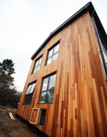 UK Manufactured Thermowood & Timber Cabins &#8211; Shipping Container Cladding In Ipswich