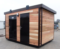 Portable Toilet Cabins And Shower Cubicles For Festivals In The UK