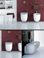 500 Wall Hung Cloakroom Toilet &#40;16G&#41;