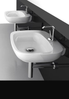 Afon Wall Mounted Basin &#40;14A&#41;; Choice: Not required