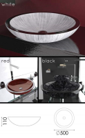 Alix Metal Basin &#40;65AA&#41;; Choice: Black &#45; &#163;1416