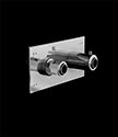 Art Deco Thermostatic Shower Valve &#40;61KK&#41;; Choice: 1 Shower Function &#45; &#163;843