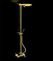Art Deco Gold Shower Column &#40;61GN&#41;; Choice: Polished Gold &#45; &#163;1945