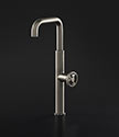 Forge Nickel Tall Basin Tap &#40;87BN&#41;; Choice: Brushed &#45; &#163;765