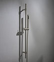 Kaan Stainless Slide Rail Shower &#40;28Q&#41; ; Choice: With Elbow &#43; &#163;75