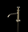 Art Deco Brass Basin Mixer &#40;61BA&#41;; Choice: Polished Brass &#45; &#163;541