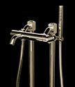 Art Deco Brass Freestanding Bath Tap &#40;61BH&#41;; Choice: Polished Brass &#45; &#163;1523
