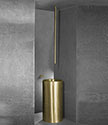 Forge Brass Ceiling Mounted Basin Spout &#40;87EB&#41;; Choice: Brushed &#45; &#163;1155
