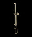 Twist Brass Shower &#38; Slide Rail &#40;47BM&#41;; Choice: Polished Brass &#45; &#163;453
