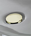 Brass Basin Waste &#40;47BP&#41;; Choice: Not Required