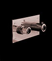 Art Rose Deco Gold Thermostatic Shower Valve &#40;61RGK&#41;; Choice: 1 Shower Function &#45; &#163;1355