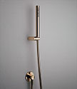 Art Deco Rose Gold Handheld Shower &#40;61RGL&#41;; Choice: Polished Rose Gold &#45; &#163;235