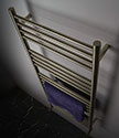 Brushed Brass Towel Rail &#40;57CBB&#41;; Choice: H705mm x W520mm &#45; &#163;683