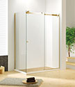 Viennese Sliding Door Shower Enclosure in 10mm Glass &#40;68QE&#41;; Choice: 1200mm width &#45; &#163;1150
