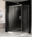 Berlin Sliding Door Shower in 8mm Glass &#40;68G&#41;; Choice: 1200 x 800mm Shower &#45; &#163;1229