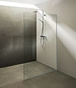 Sail Wet Room 10mm Glass Screen &#40;70A&#41;; Choice: 1365mm Width &#45; &#163;792