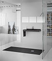 Black, White &#38; Coloured Shower Tray &#40;60N&#41;; Choice: 700 x 800mm &#45; &#163;413