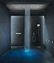 XXL Ceiling Mounted Shower Head &#40;75X&#41;; Choice: Brushed &#43; &#163;3990