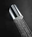 Apex Wall Mounted Shower Head &#40;75N&#41;; Choice: Brushed &#45; &#163;310