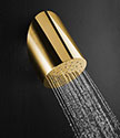 Apex Gold Shower Head &#40;75NG&#41;; Choice: Brushed &#45; &#163;695