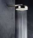 Nickel Orb Wall Mounted Shower Head &#40;75JN&#41;; Choice: Brushed &#43; &#163;590