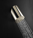Nickel Apex Fixed Wall Mounted Shower Head &#40;75NN&#41;; Choice: Brushed &#45; &#163;455