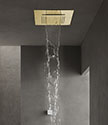 Duet Brass Ceiling Shower Head &#40;78RBR&#41;; Choice: Brushed brass &#45; &#163;865