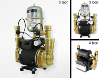 Negative Brass Twin Impeller Shower Pump &#40;83D&#41;; Choice: 2 bar Negative Shower Pump &#45; &#163;549&#46;00