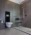 Sail Walk In Shower Screen &#40;70A&#41;; Choice: 965mm Width &#45; &#163;553