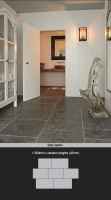 Old Church Distressed Grey Limestone Flooring Tiles &#40;95X&#41;; Choice: 560mm &#45; &#163;55&#46;00 m2