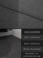 Anthracite Porcelain Floor Tiles &#40;98B&#41;; Choice: 600 x 600mm &#45; &#163;44&#46;00 m2