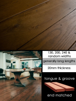 Antiqued Oak Wood Flooring &#40;92F&#41;; Choice: 130mm Antique Oak &#45; &#163;82