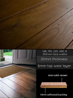 Antique Oak Engineered Wood Flooring &#40;93W&#41;; Choice: Oak &#45; 190mm &#45; &#163;89