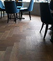 Big Herringbone Engineered Block Flooring &#40;93JJ&#41;; Choice: Oak &#47; Rustic &#47; 500mm &#45; &#163;67