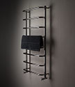 Archie Stainless Heated Towel Rail &#40;178S&#41;; Choice: Polished H800 x W530mm &#45; &#163;517
