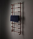 Archie Copper Heated Towel Rail &#40;178C&#41;; Choice: H800mm x W530mm &#45; &#163;939
