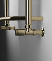Brass Pipe Sleeve Set &#40;PS5&#41;; Choice: Polished 130mm &#45; &#163;69