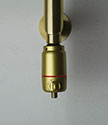 Brass Thermostatic Heating Element &#40;A19&#41;; Choice: 150 watt