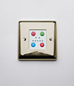 Brass Wall Control &#43; Timer Boost for Electric Towel Rails &#40;C4C&#41;; Choice: Polished