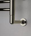 Nickel Rounded Manual Element Cover &#40;EC2N&#41;; Choice: Without Element &#45; &#163;117