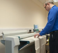 Secure Large Format Scanning Services