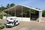 Relocatable Temporary Buildings With PVC Textile Roof