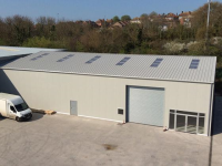 Relocatable Semi-Permanent Temporary Steel Buildings With Insulated Roof