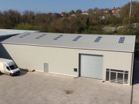 Semi-Permanent Temporary Steel Buildings For Showrooms