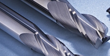 Series 101 - 3 Flute End Mills Uncoated