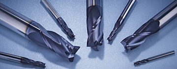 Series 101 - 3 Flute End Mills Coated